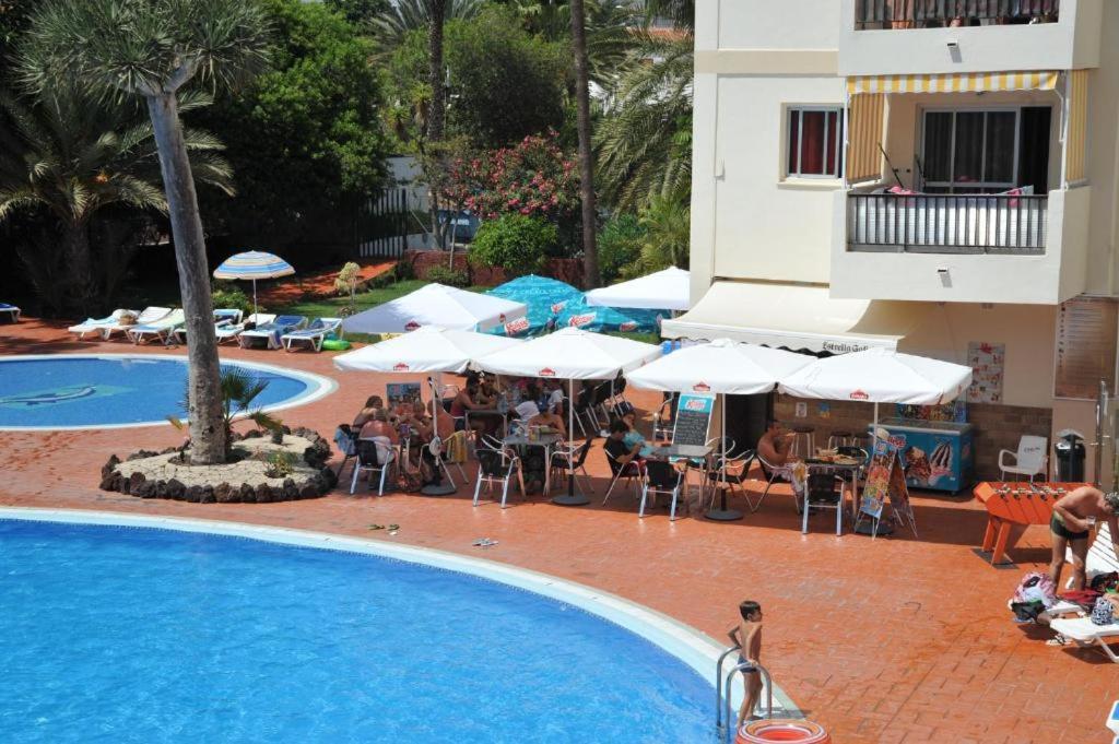 Apartmán El Dorado Estrella Playa de las Americas  Exteriér fotografie